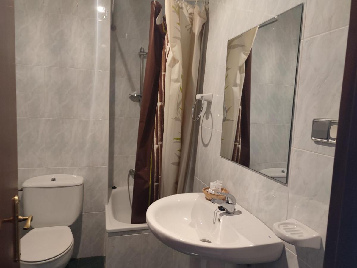 Hotel Pisuerga Проаса Экстерьер фото