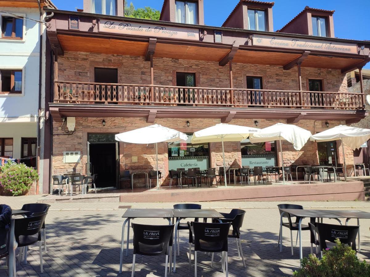 Hotel Pisuerga Проаса Экстерьер фото